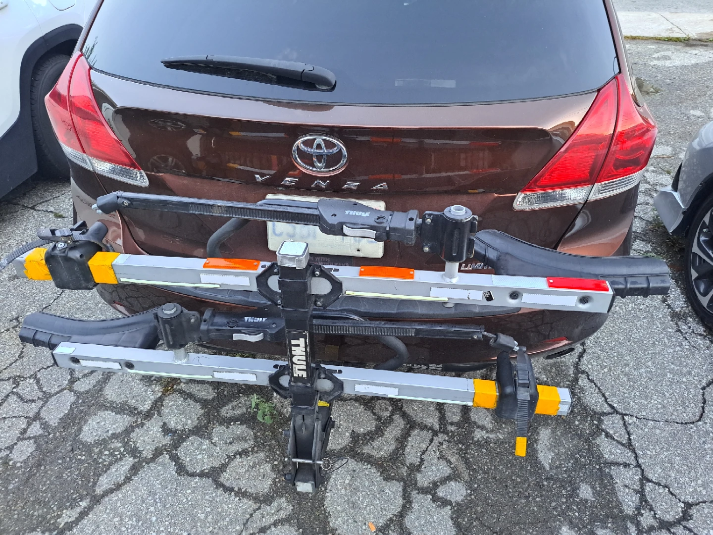 Thule Bike Rack