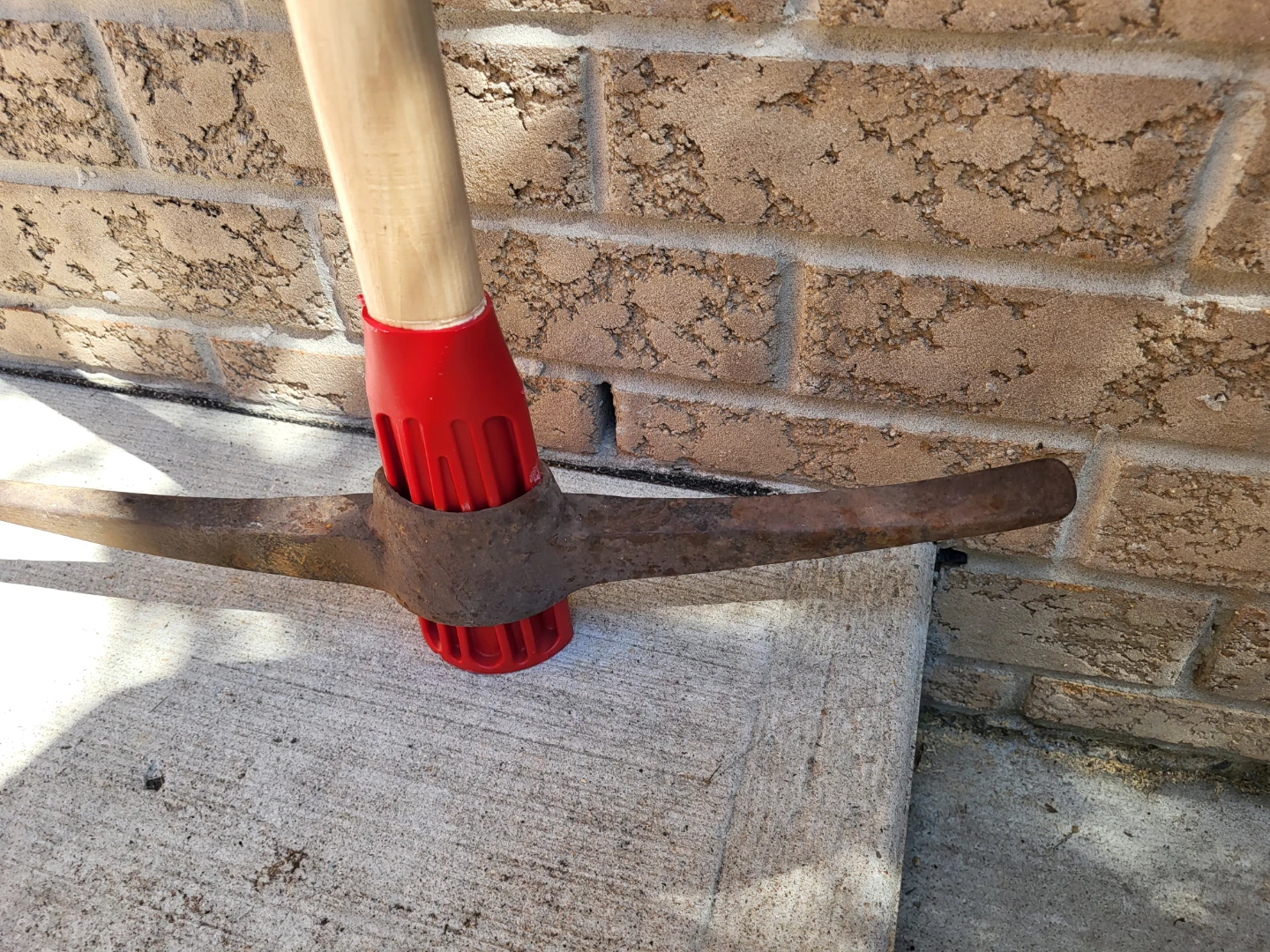 Pick Axe with New Handle - photo 3