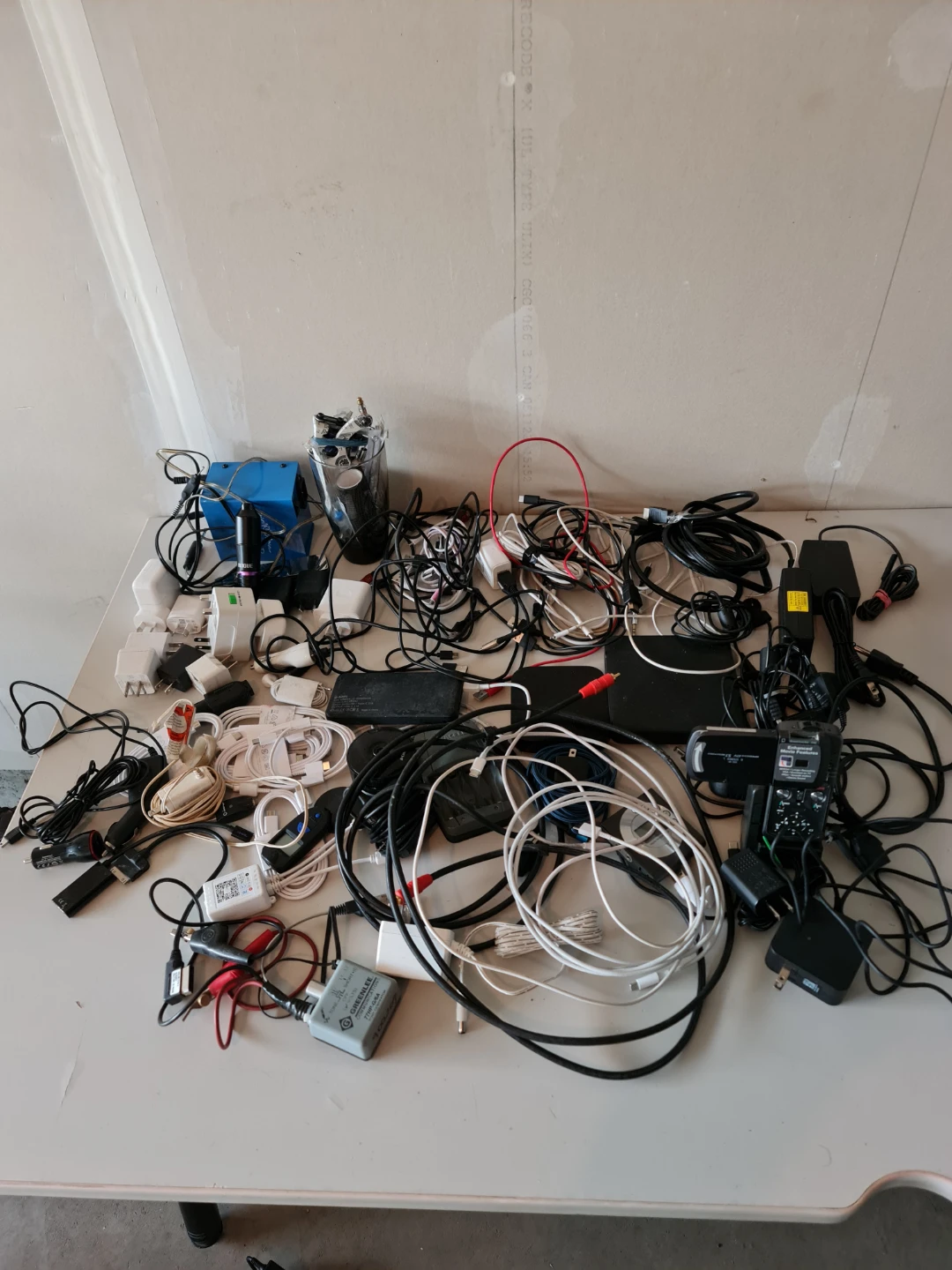 Assorted Electronics Accessories and Cables