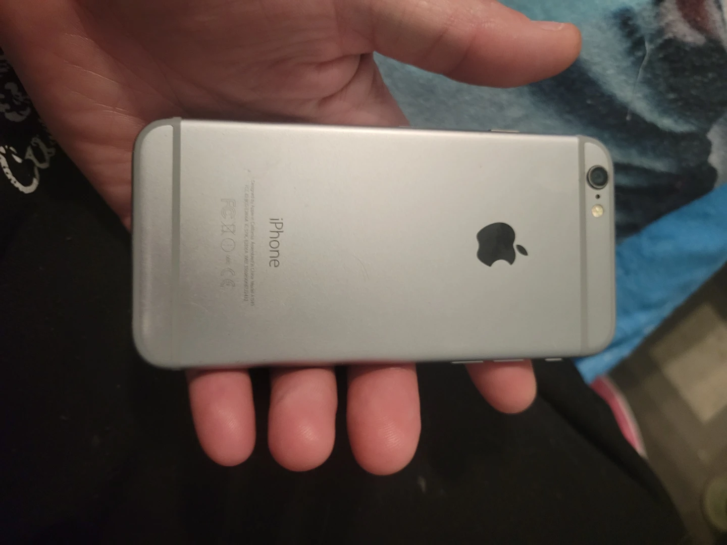 Apple iPhone 6 Silver - photo 2