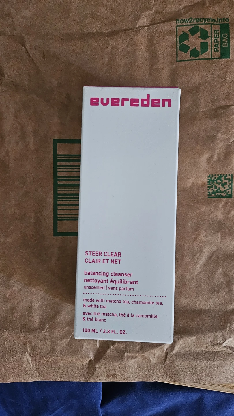 Evereden Steer Clear Balancing Cleanser 3.3 FL. OZ.