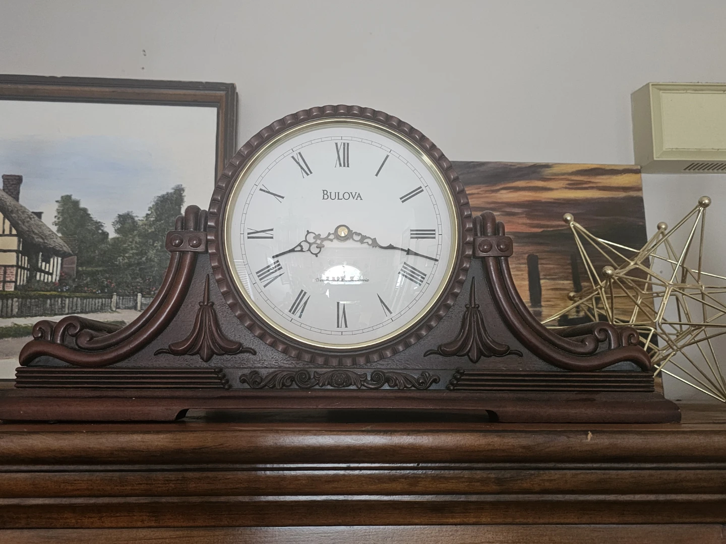 Bulova Mantel Clock