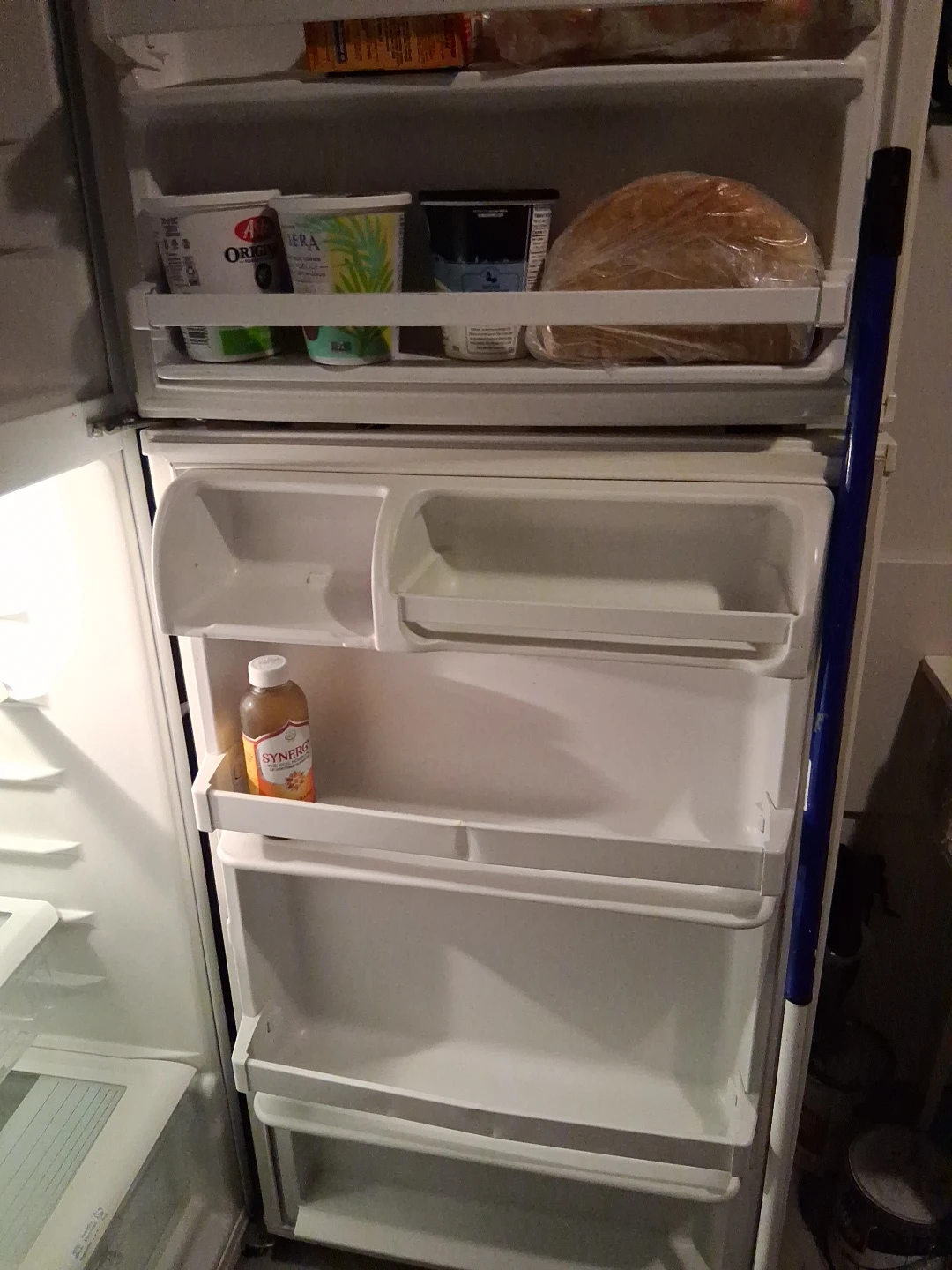 White Fridge