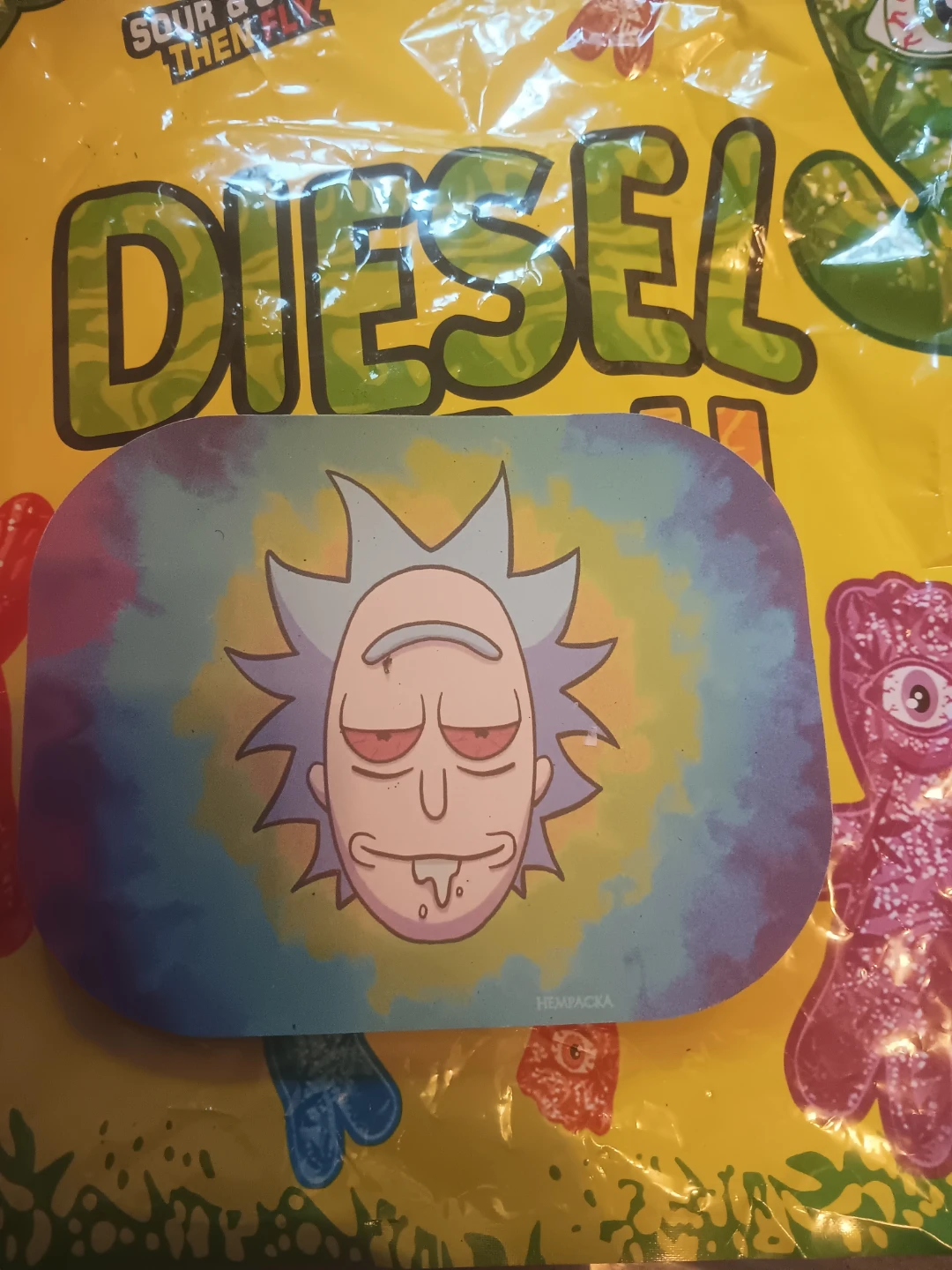 Rick and Morty Rolling Tray - photo 2