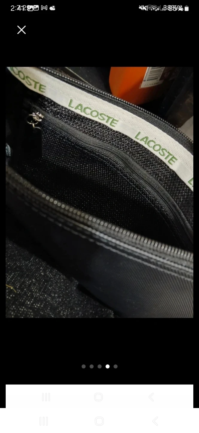Lacoste Black Crossbody Bag - photo 3