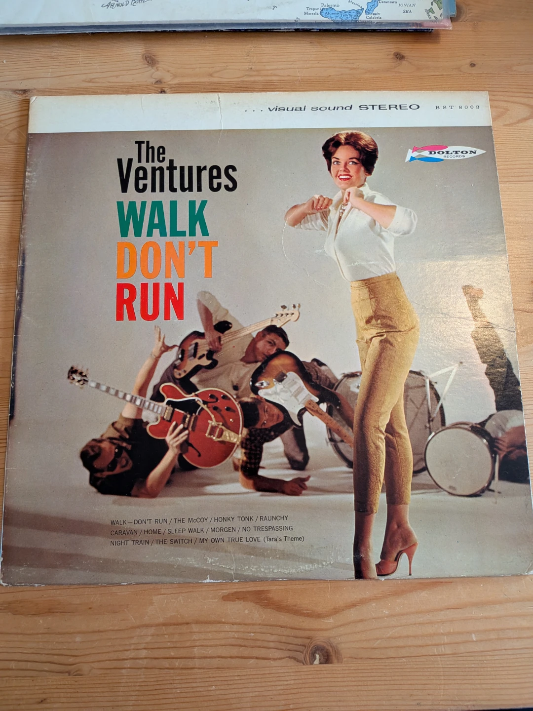 The Ventures – Walk Don’t Run Vintage Vinyl LP