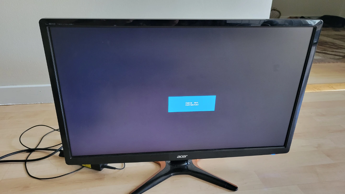 24" Acer GN246HL Gaming Monitor