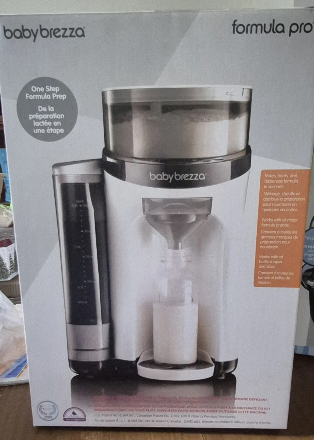Baby Brezza Formula Pro Advanced