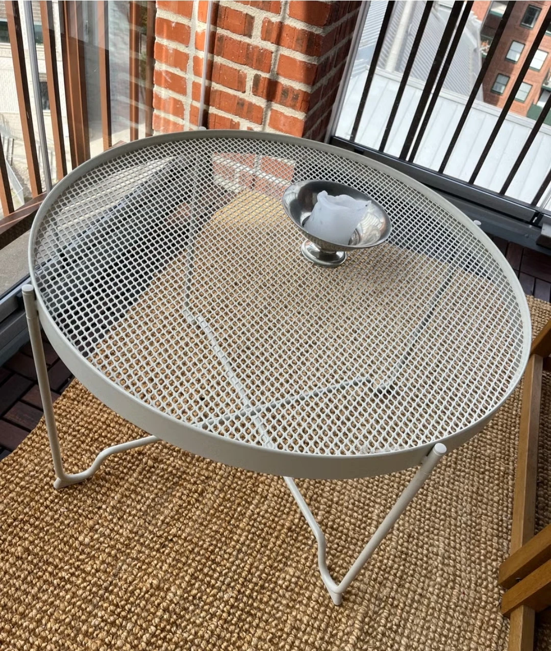 IKEA KROKHOLMEN Coffee Table - Beige