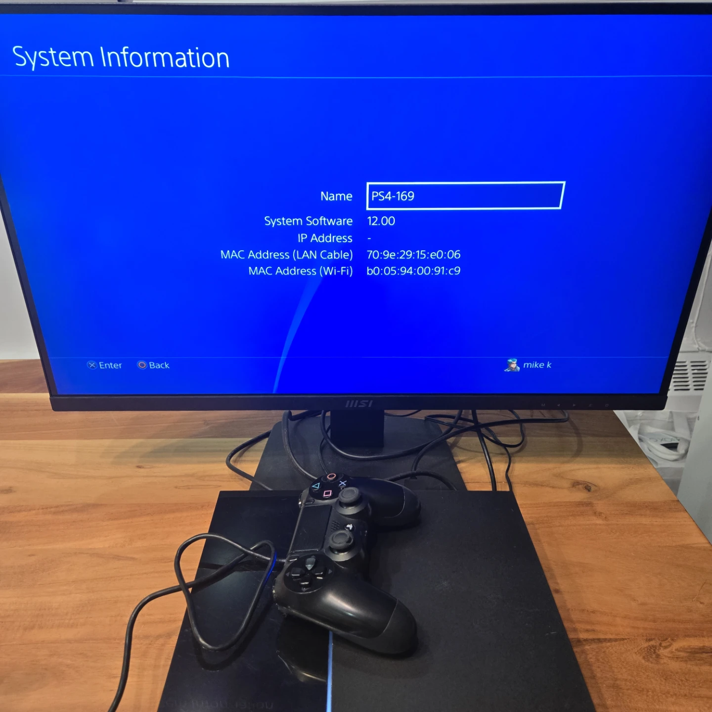 12.00 FW. 500gb PS4. Disc drive not reading. Playstation - photo 2