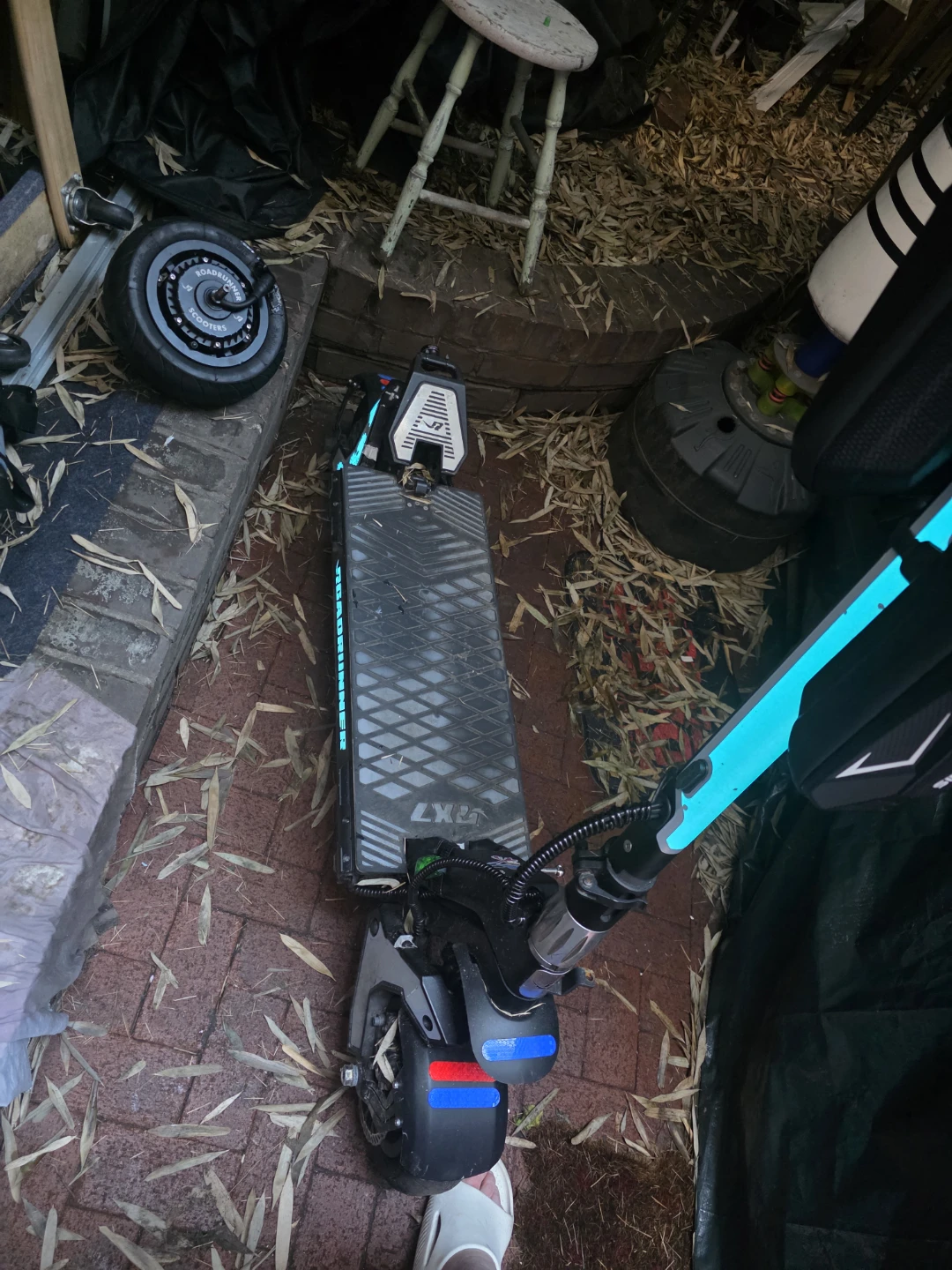 Roadrunner RX7 Scooter plus extra battery