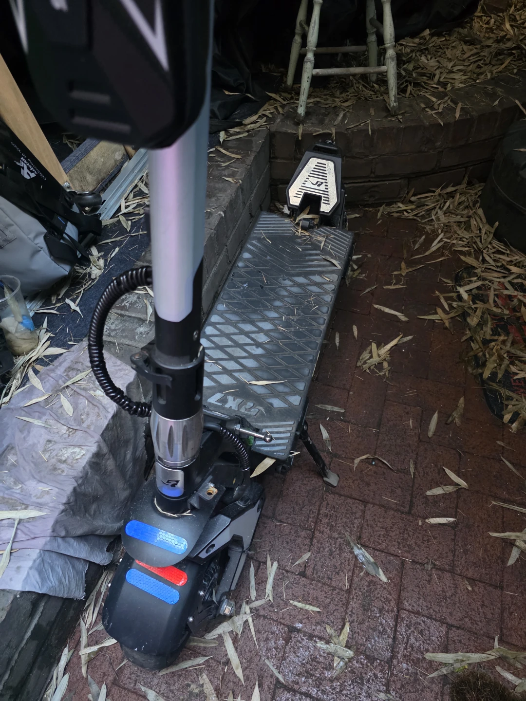 Roadrunner RX7 Scooter plus extra battery - photo 3