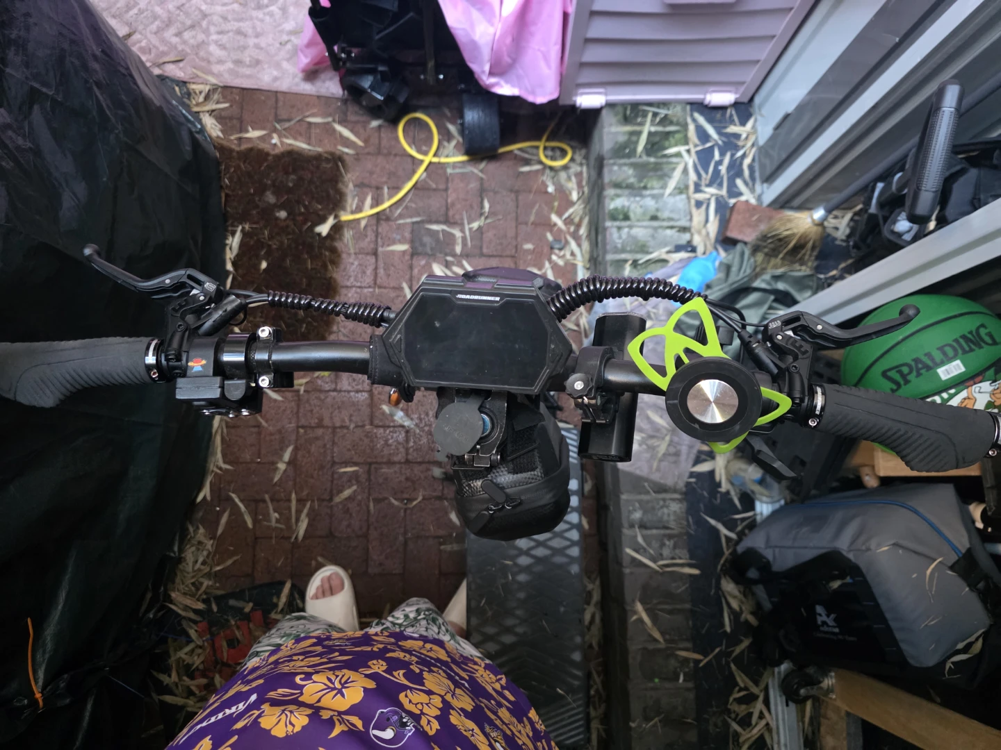 Roadrunner RX7 Scooter plus extra battery - photo 5