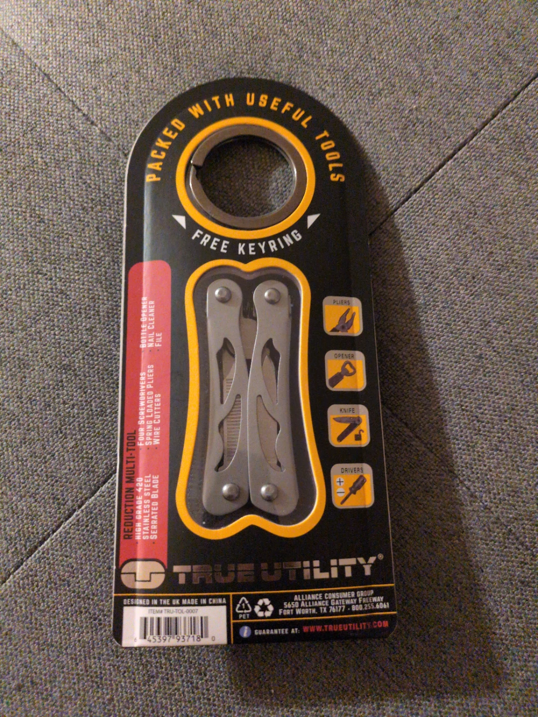 True Utility Reduction Multi-Tool - photo 2