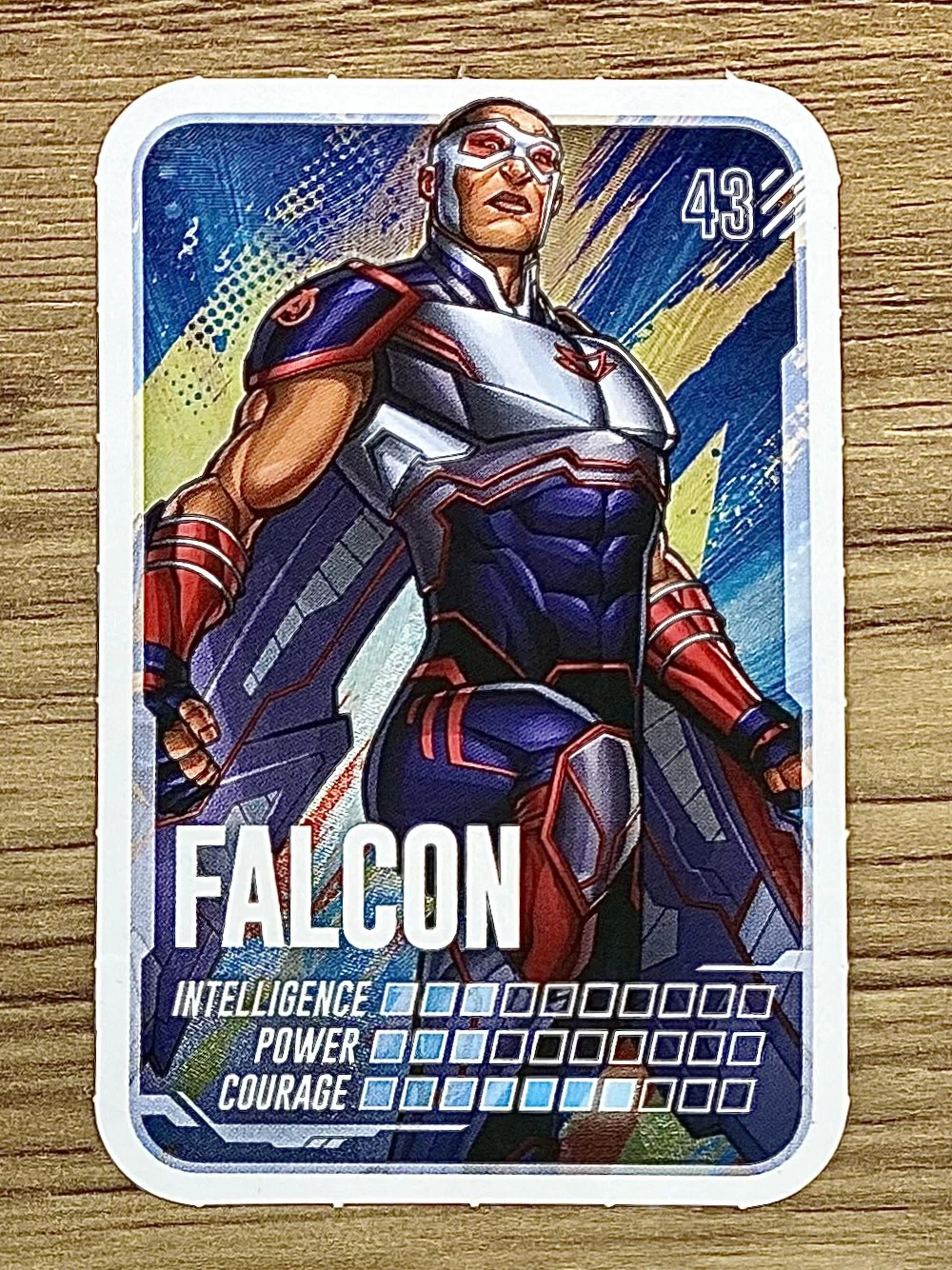 Marvel Cards (Holographic Foil) - 04, 38, 43, 52, 55, 82 - NEW - photo 4