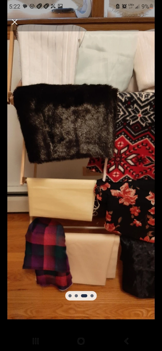 Various fabric pieces. Starting @ $2. - photo 3