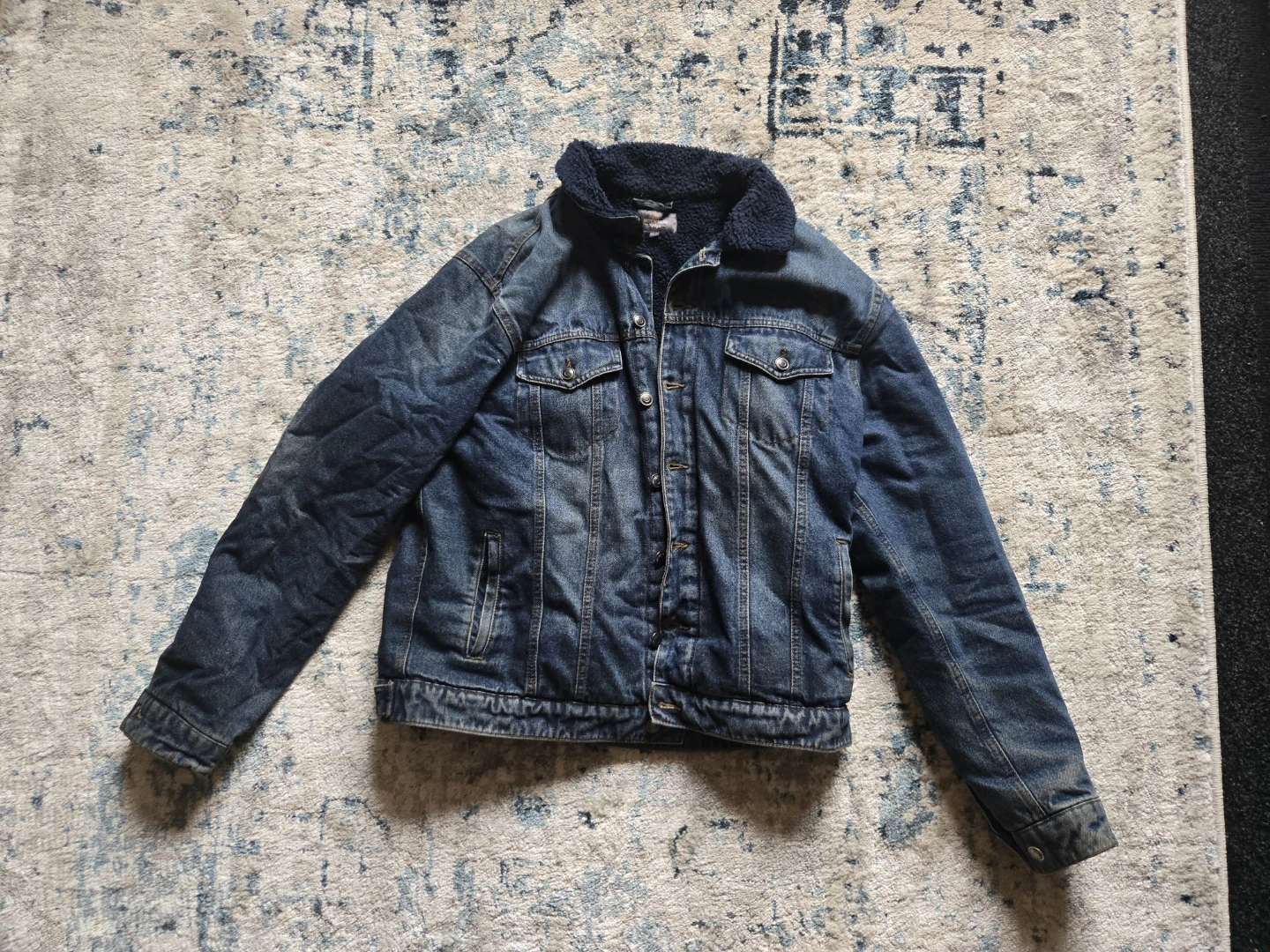 Denim Jean Jacket XL