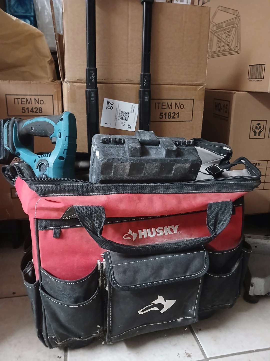 Husky Rolling Tool Bag - photo 3