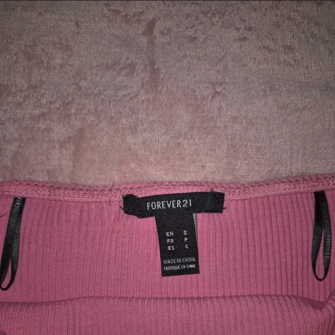 Forever 21 Pink Tube Top - Size S - photo 3