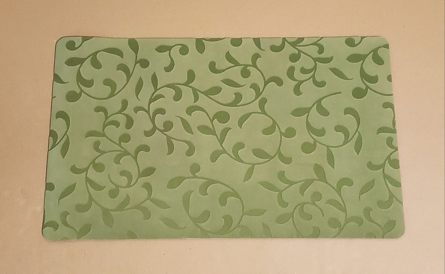 New Evergreen Decorative Accent Floor Mat