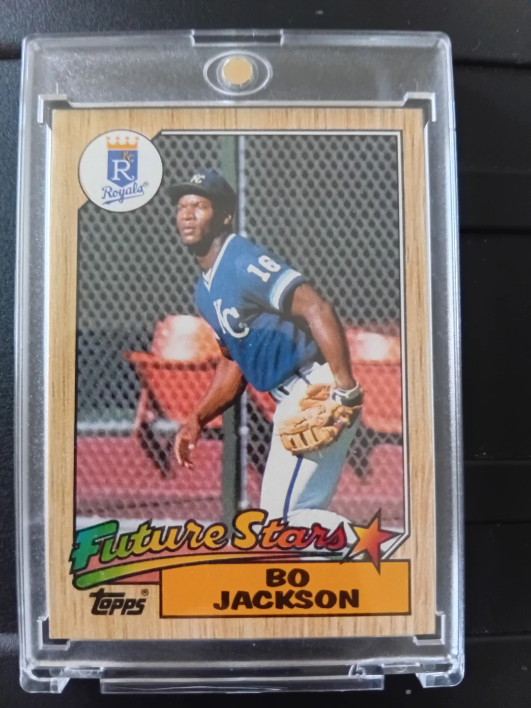 Bo Jackson Rookie card