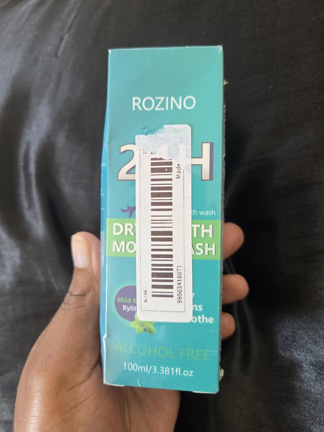 ROZINO Moisten and Soothe Mouthwash - 100ml