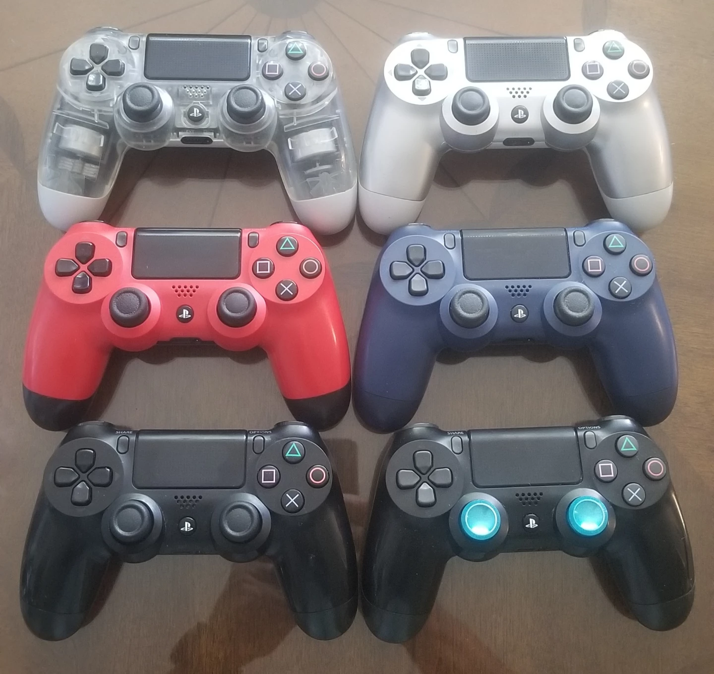 Fully Working Genuine PS4 DUALSHOCK4 Wireless Controllers
