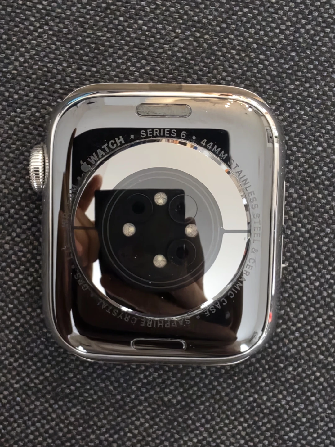 Apple Watch Series 6 (GPS + Cellular) 44mm Stainless Steel - photo 3