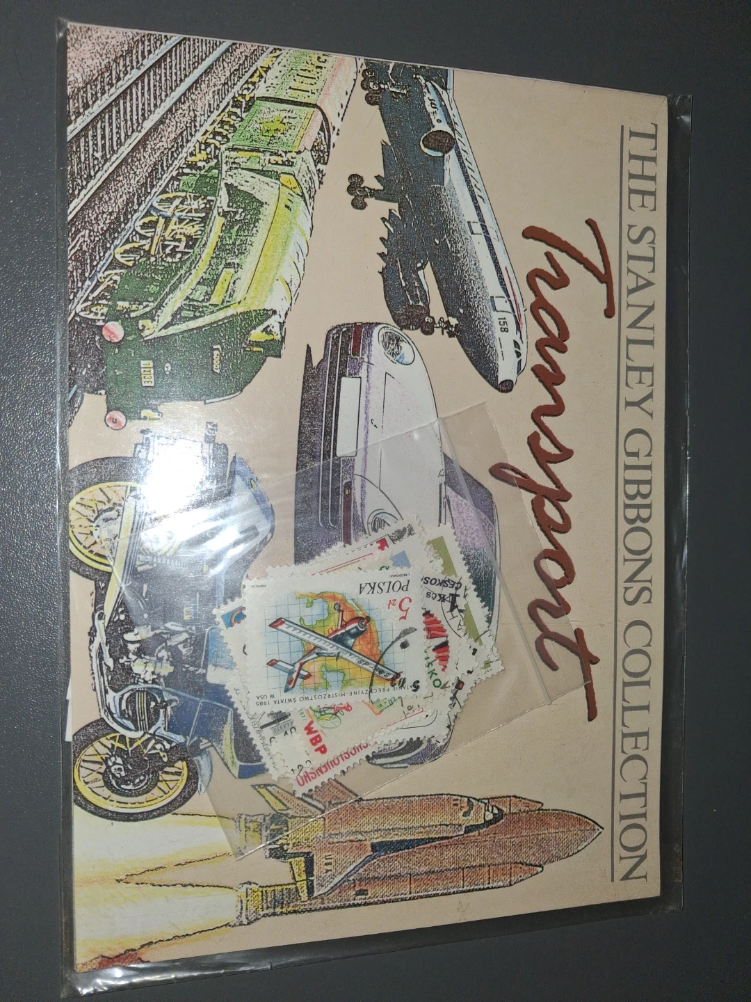 Stanley Gibbons Collection Transport