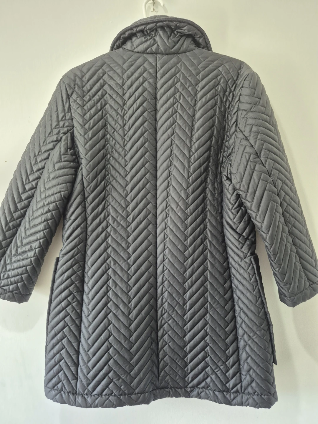 SISLEY Black Quilted Jacket - photo 4