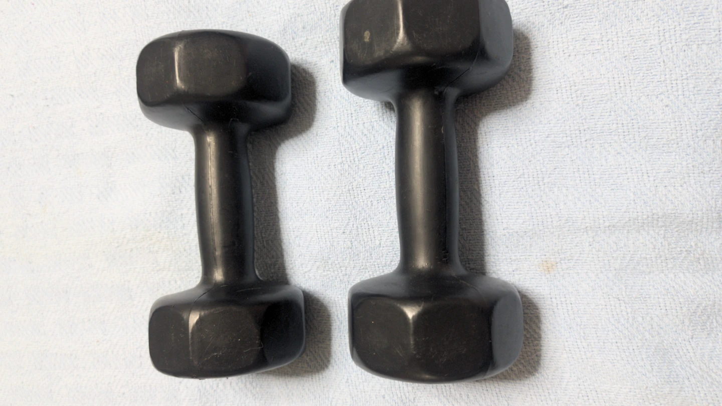 Weider 3lb Dumbbells (Pair)