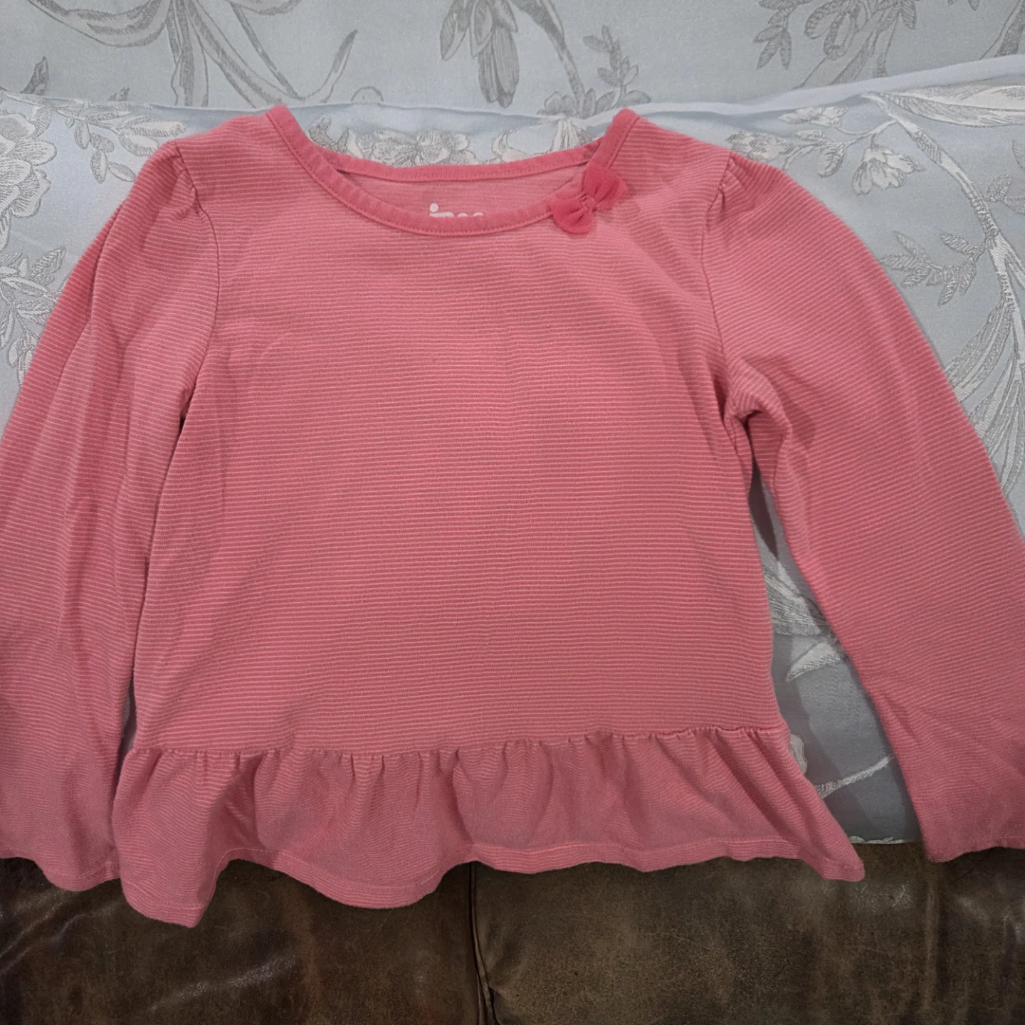 GIRLS Circo Pink Long Sleeve Shirt Size 5T