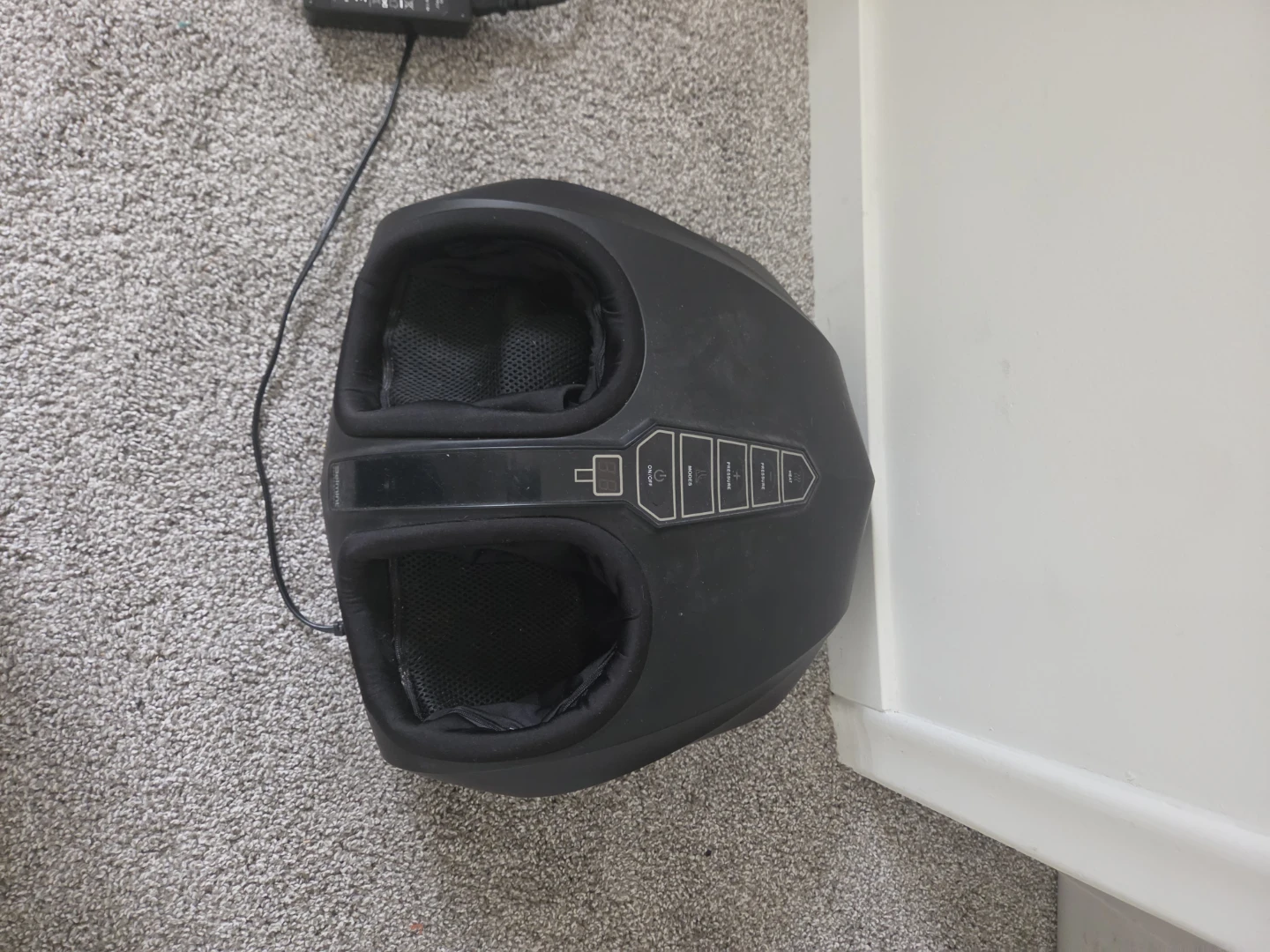 Black electric foot massager - photo 3