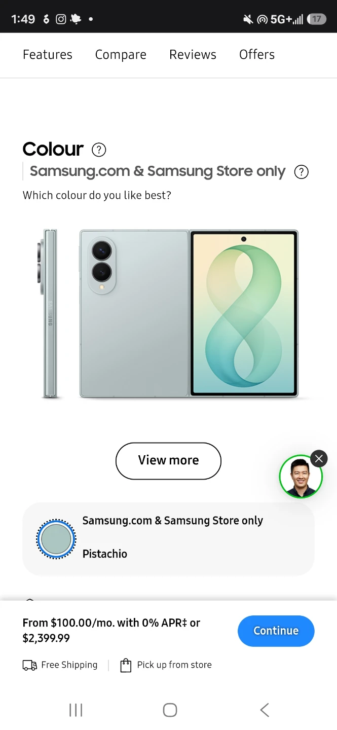 SEALED Samsung Galaxy Z Fold 8 - photo 2