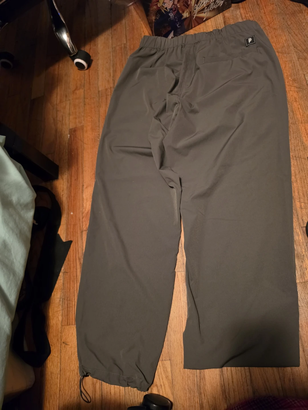 Primitive Grey Jogger Pants - photo 2