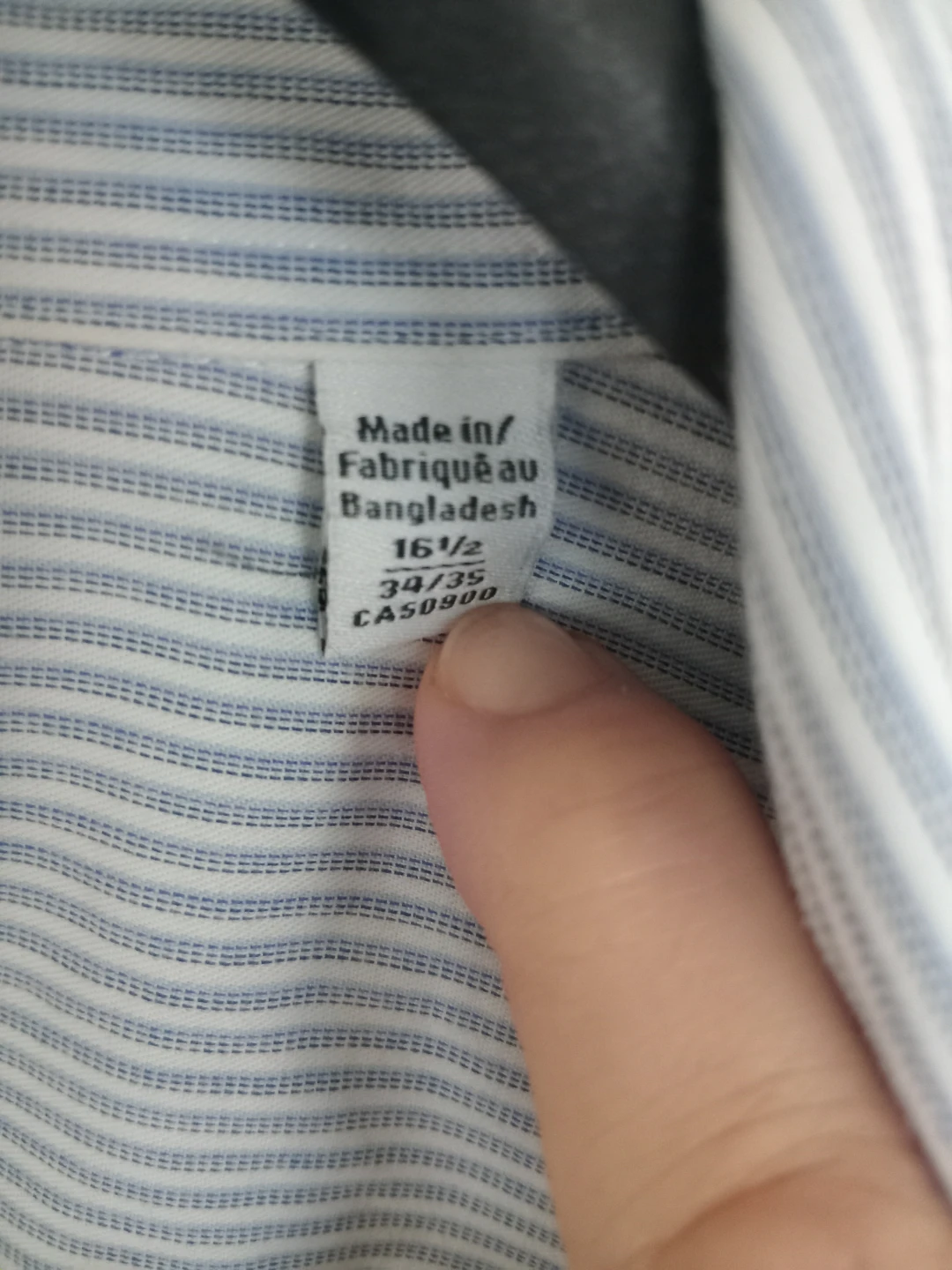Calvin Klein Men's Striped Dress Shirt - photo 3