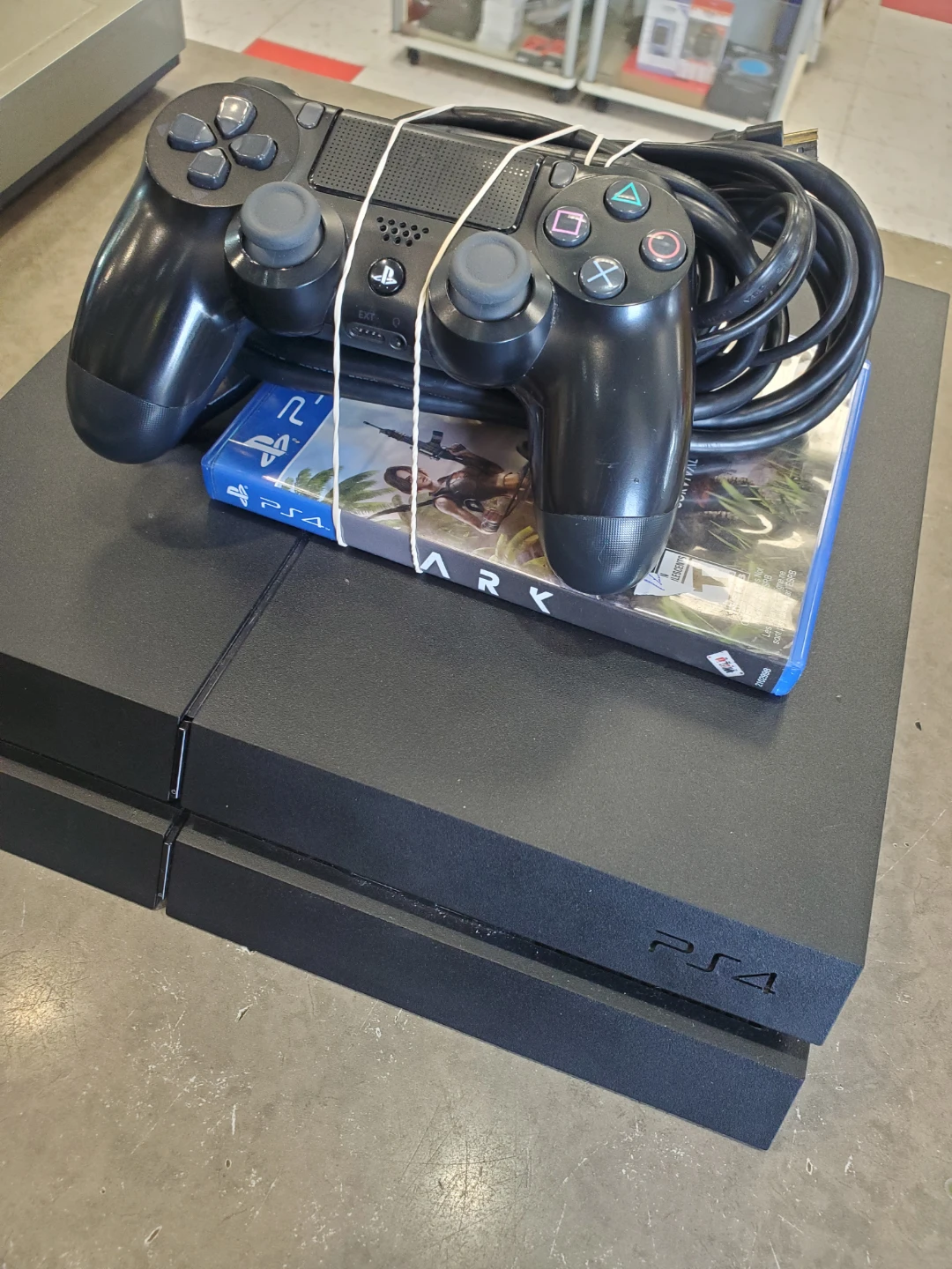 PlayStation 4 Console Bundle with Controller and Game