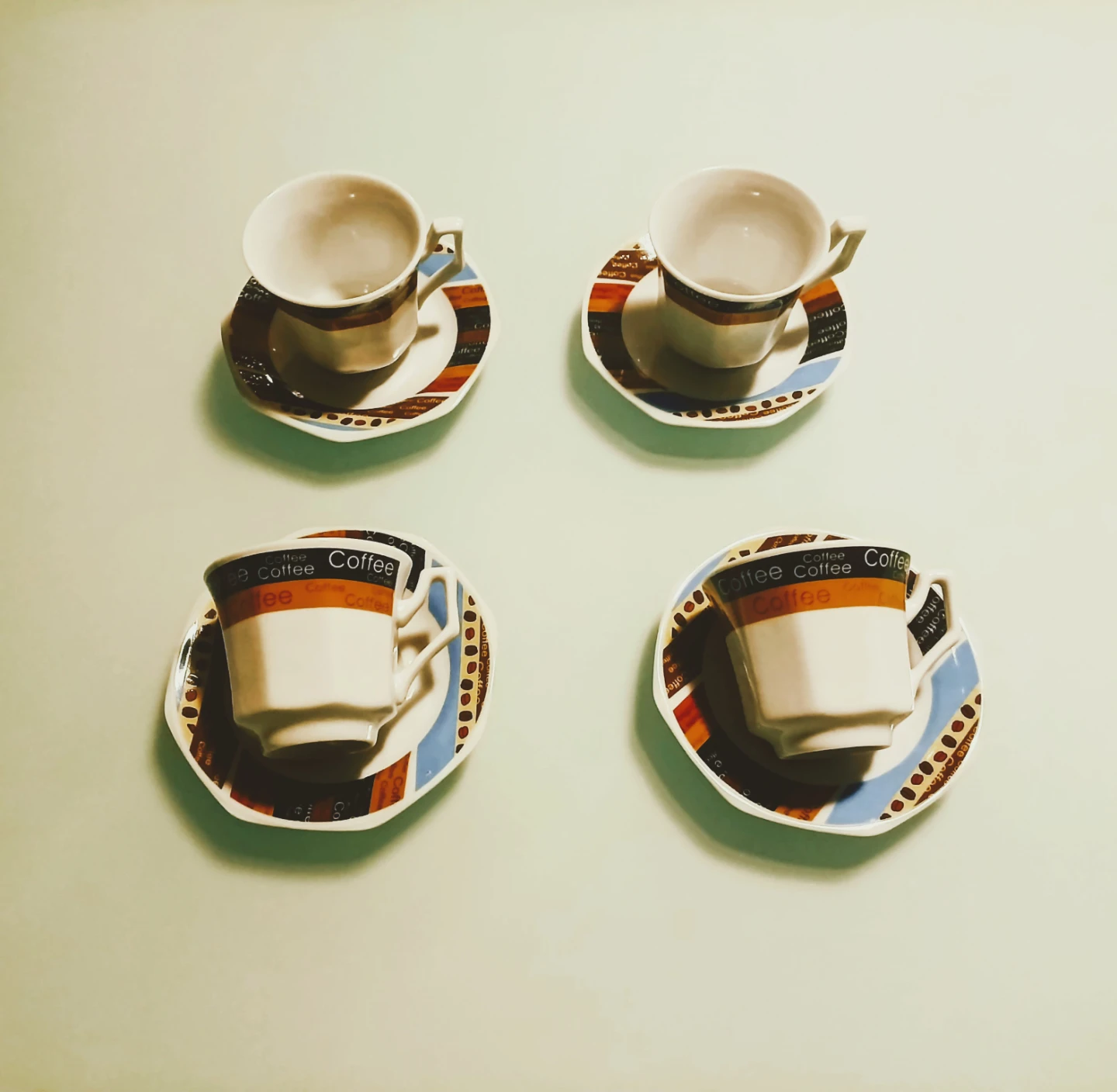 Espresso & Turkish Coffee Cups
