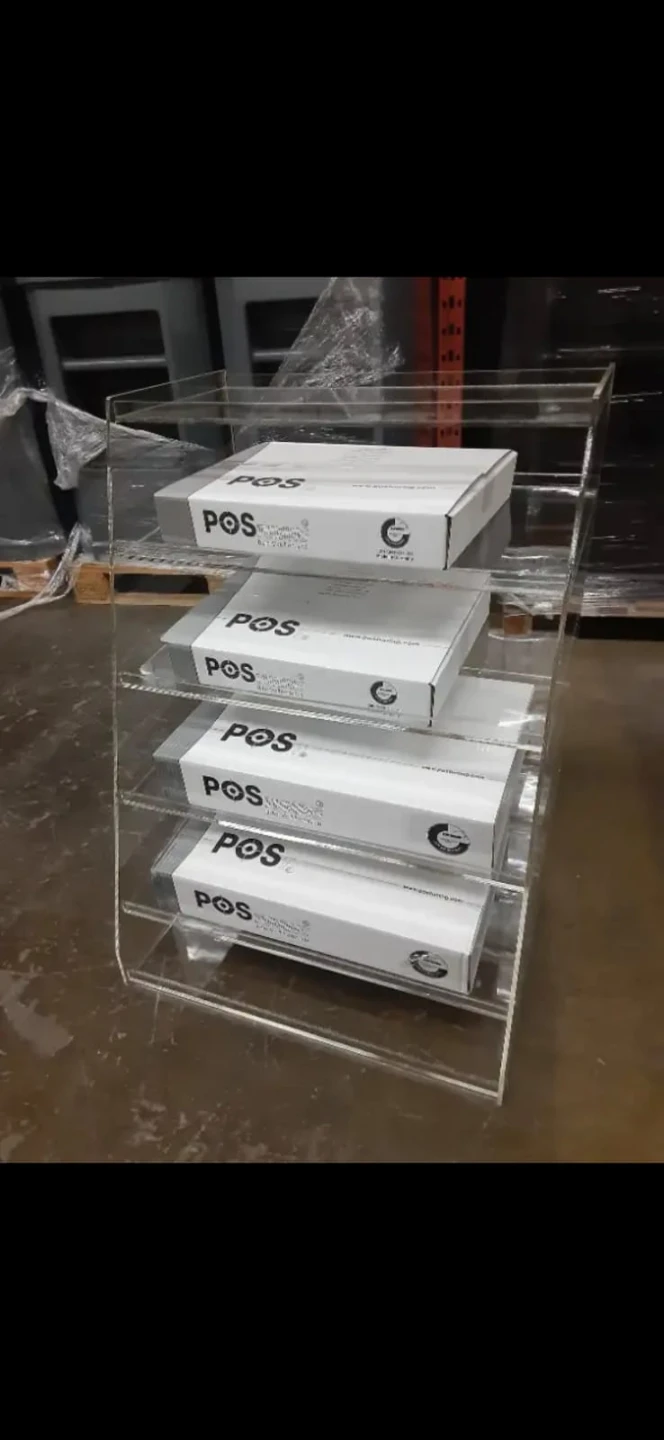 Brand New i Box Acrylic Display Shelves Stand Rack - photo 4