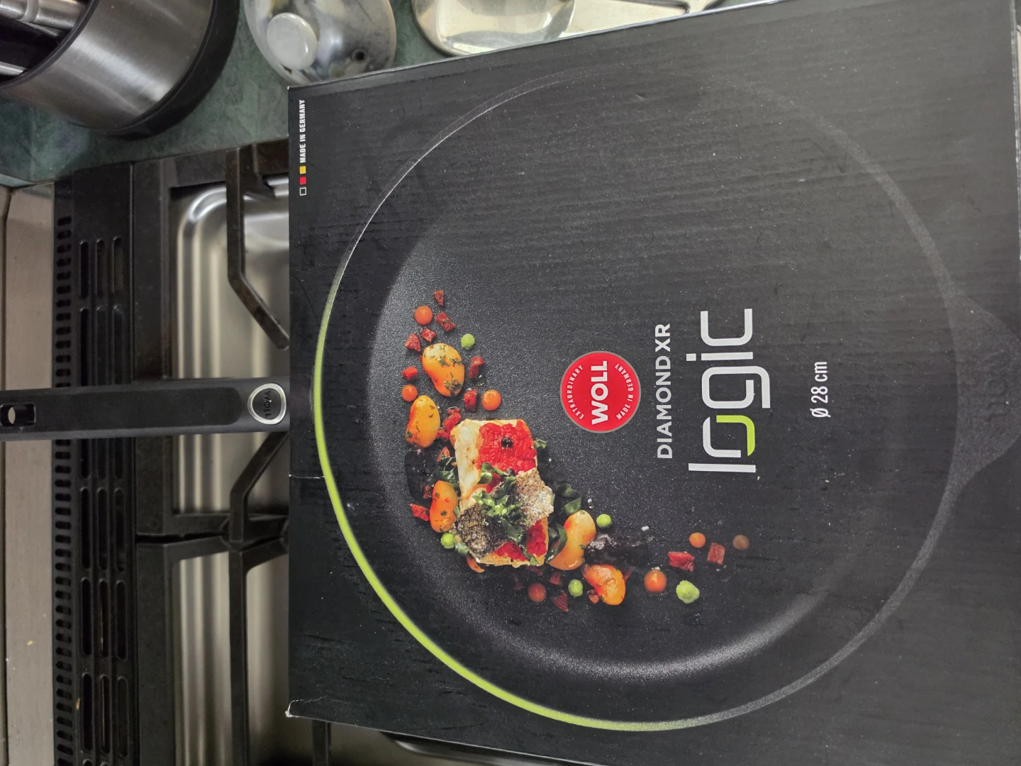 Woll Diamond XR Logic Induction Frying Pan