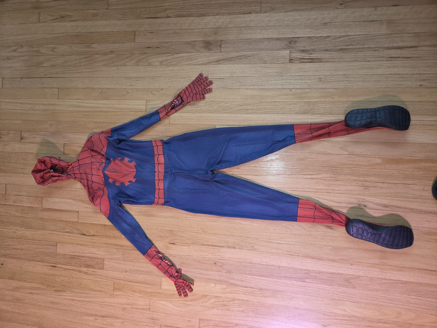Ultimate Spider-Man cosplay - photo 2