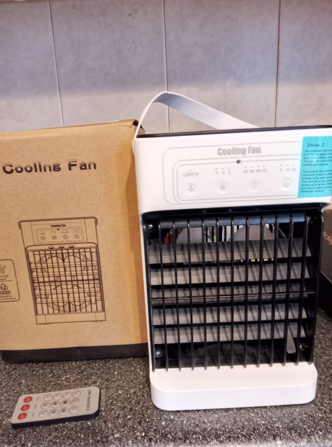 Portable Air Cooler MX003 Cooling Fan