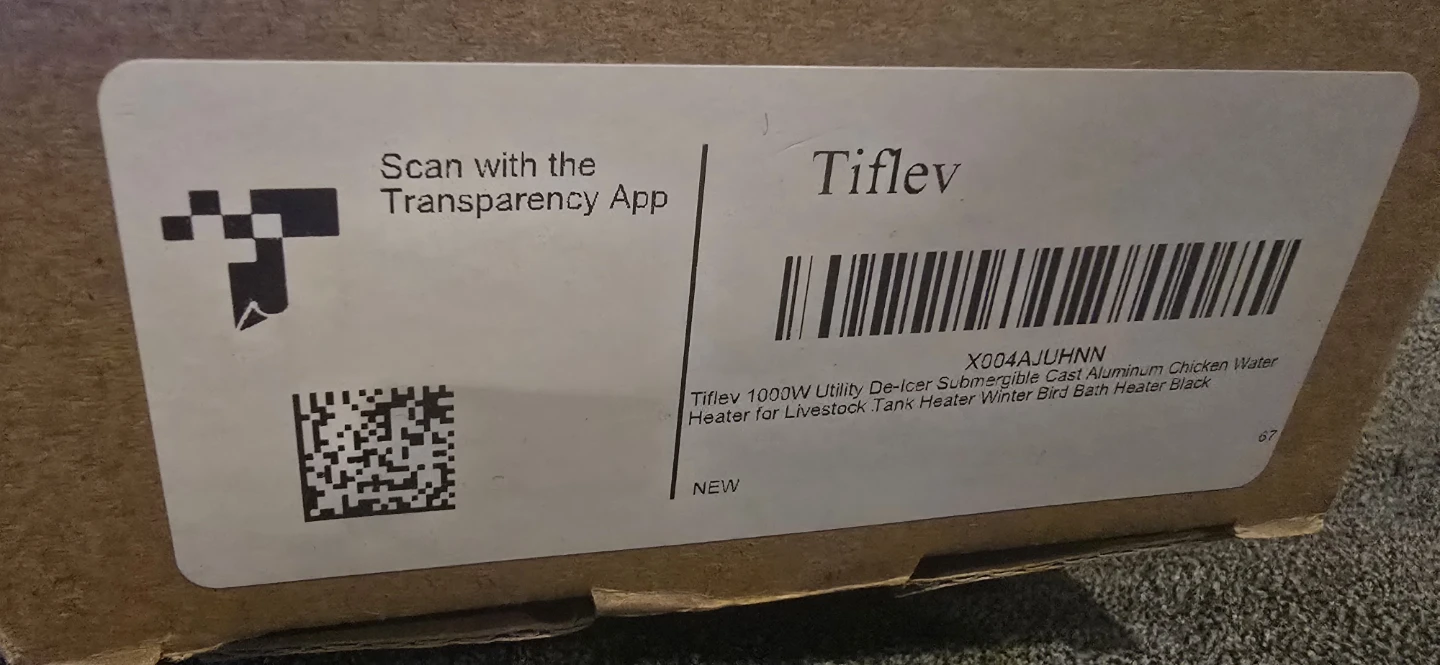 Tiflev 1000W Utility De-Icer - photo 4