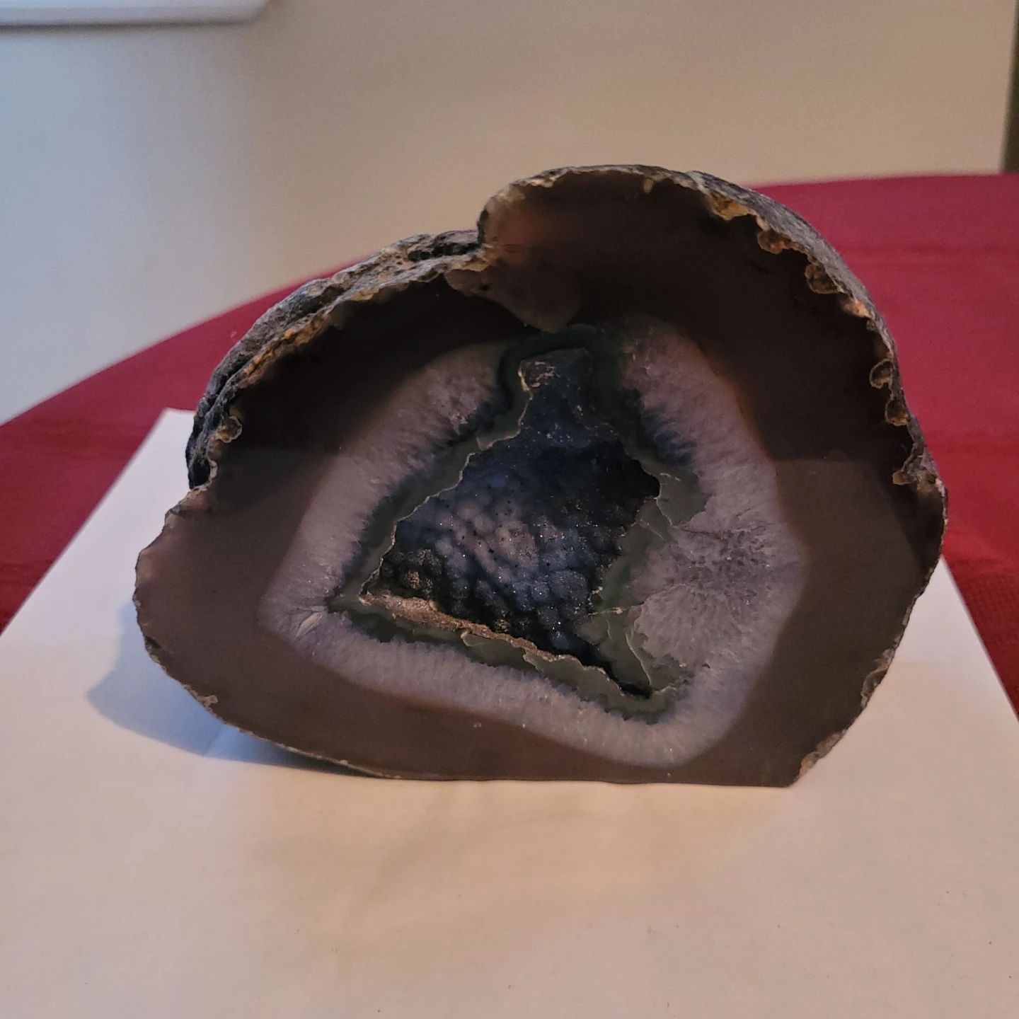 Geode Slice Display