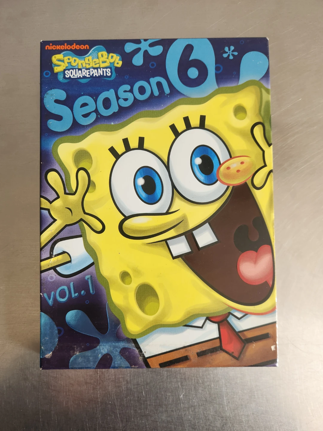 SpongeBob SquarePants Season 6 Volume 1 DVD