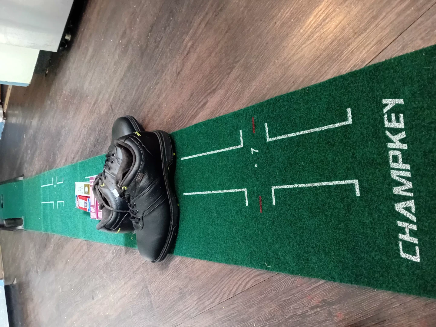 Black Golf Shoes with Spikes - photo 4