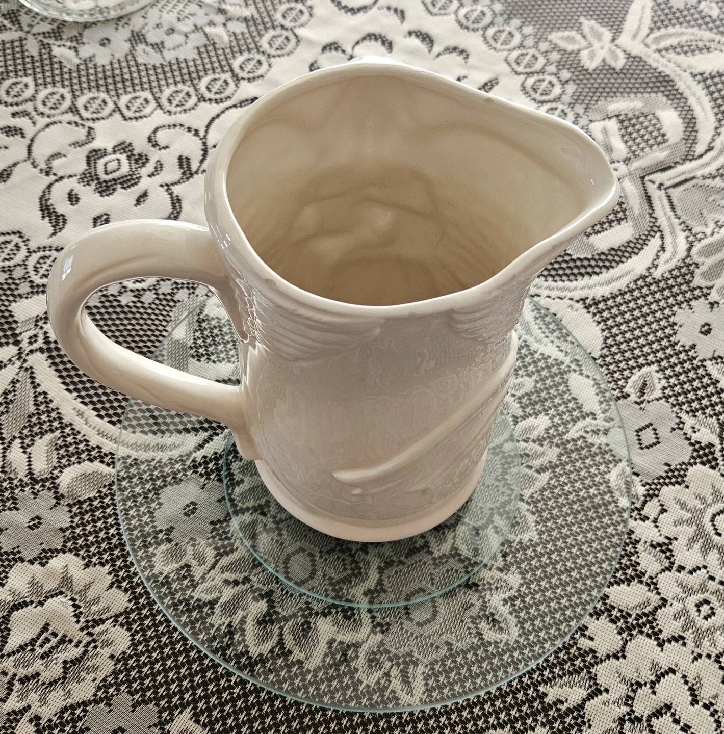 Vintage Ceramic Angel Pitcher - photo 5