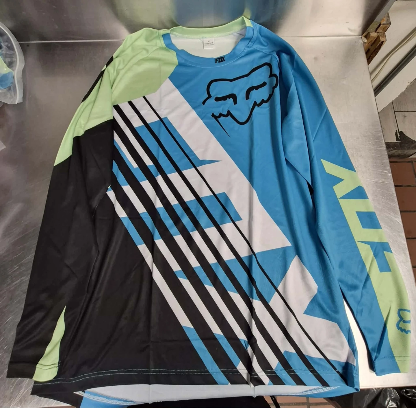 Fox Racing Long Sleeve Motocross Jersey - photo 4