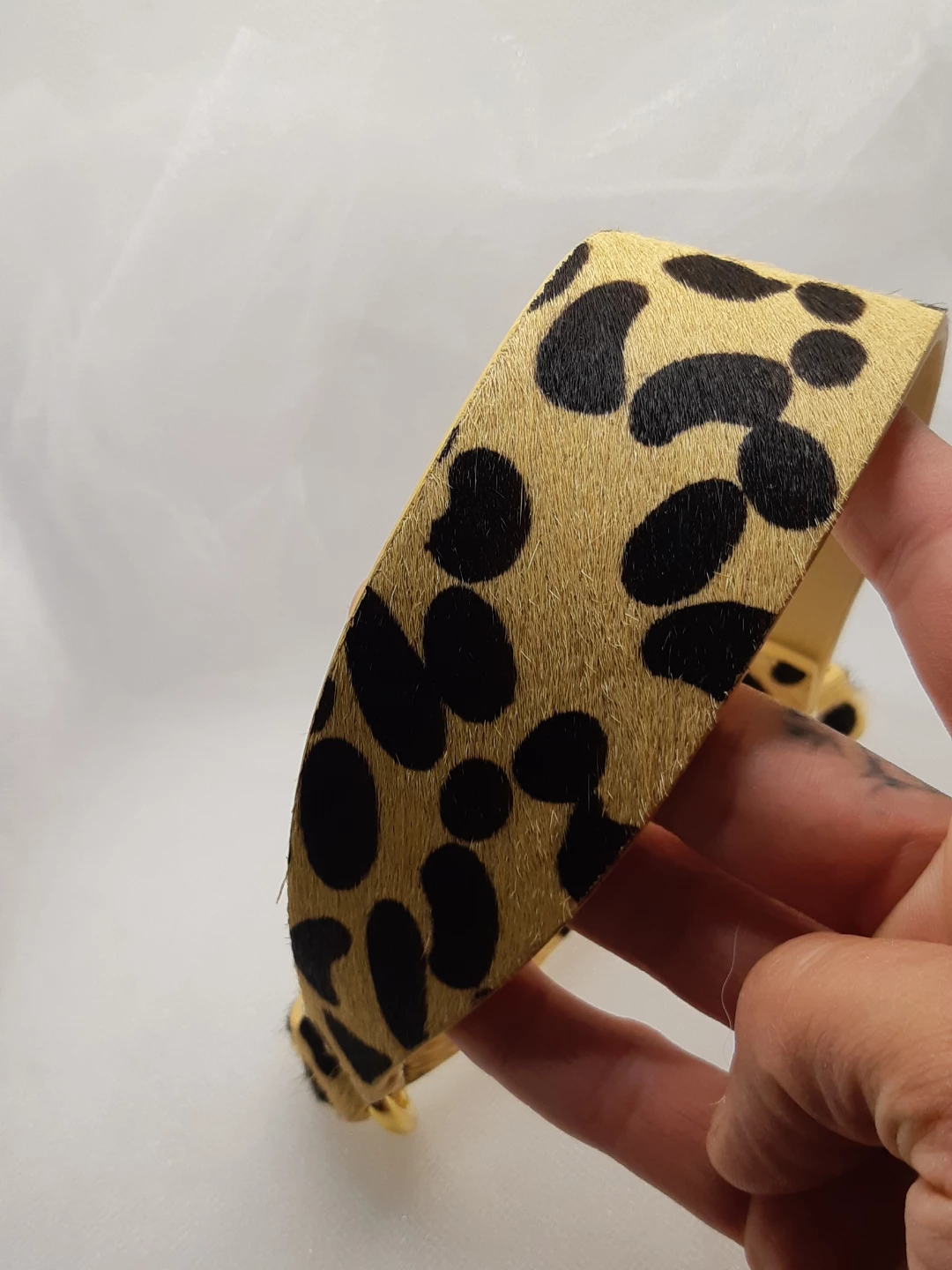 Leopard Dog Martingale Wide - Collar of Sweden