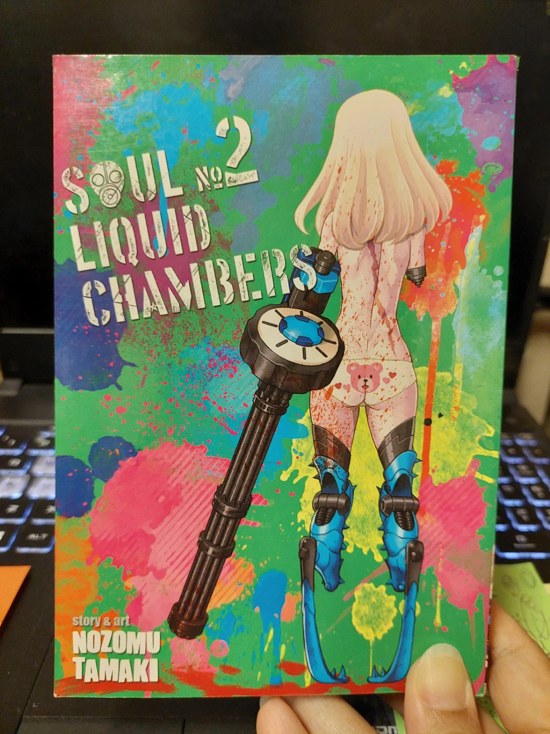 [Older Teen 15+] Soul Liquid Chambers Vol. 2 Manga